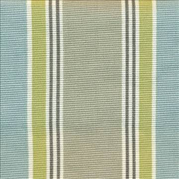 Pompidou Stripe Azure by Kasmir Fabric 1371 100% Cotton USA 15,000 Wyzenbeek Double Rubs H: 4 4/8 inches, V: N/A 54 - Fabric Carolina - Kasmir