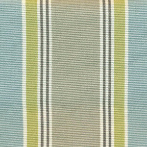 Pompidou Stripe Azure by Kasmir Fabric