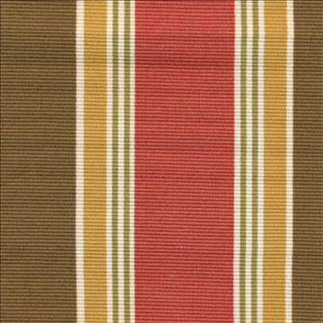 Pompidou Stripe Rouge by Kasmir Fabric 1370 100% Cotton USA 15,000 Wyzenbeek Double Rubs H: 4 4/8 inches, V: N/A 54 - Fabric Carolina - Kasmir