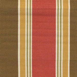 Pompidou Stripe Rouge by Kasmir Fabric