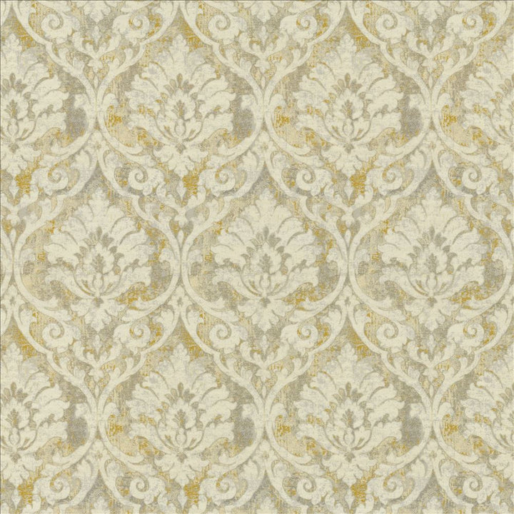 Ponce De Leon Travertine by Kasmir Fabric 1462 100% Polyester
 INDIA </p><p>Repeat: Horizontal: 13 4/8 inches and Vertical: 24 6/8 inches 54 - Fabric Carolina -