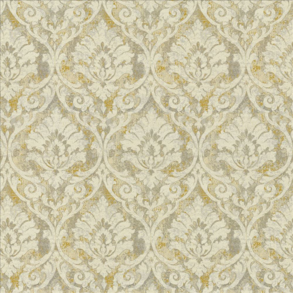 Ponce De Leon Travertine by Kasmir Fabric 1462 100% Polyester
 INDIA </p><p>Repeat: Horizontal: 13 4/8 inches and Vertical: 24 6/8 inches 54 - Fabric Carolina -