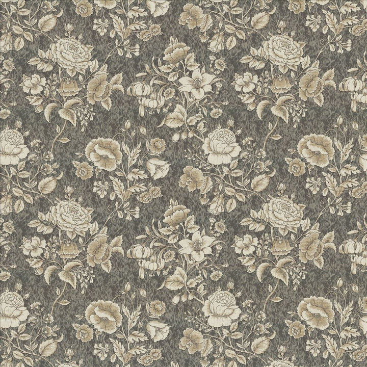 Poppytrail Platinum by Kasmir Fabric 5113 62% Cotton 30% Polyester 5% Rayon 3% Flax USA 12,000 Wyzenbeek Double Rubs Horizontal: 25 4/8 inches and Vertical: 20 1/8 inches 54 - 55 - Fabric Carolina -