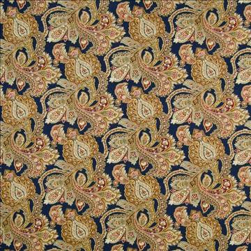 Porta Via Royal by Kasmir Fabric 1368 100% Cotton SOUTH KOREA 10,000 Wyzenbeek Double Rubs H: 13 4/8 inches, V: 9 inches 54 - Fabric Carolina - Kasmir