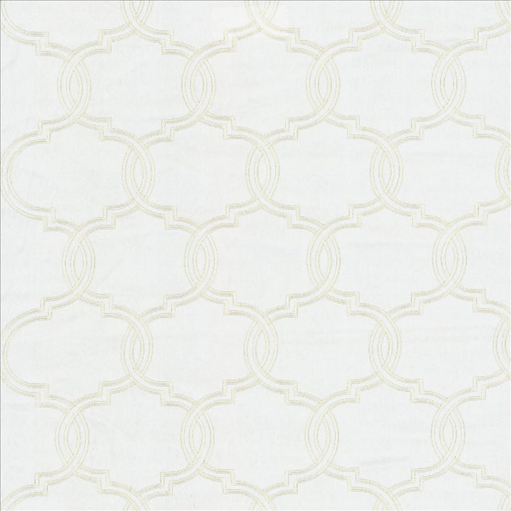 Portal Off White by Kasmir Fabric 5112 65% Cotton 35% Polyester CHINA Not Tested Horizontal: 4 2/8 inches and Vertical: 5 6/8 inches 59 - 60 - Fabric Carolina -