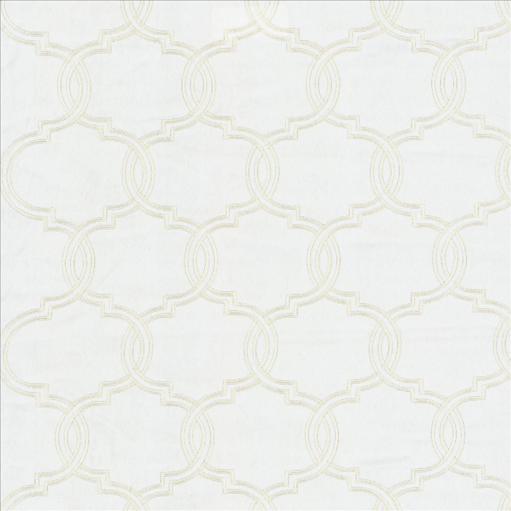 Portal Off White by Kasmir Fabric 5112 65% Cotton
35% Polyester
 CHINA Not Tested Horizontal: 4 2/8 inches and Vertical: 5 6/8 inches 59 - Fabric Carolina -