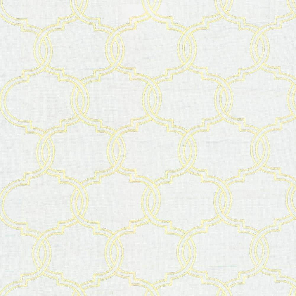 Portal Off White by Kasmir Fabric 5112 65% Cotton
35% Polyester
 CHINA </p><p>Repeat: Horizontal: 4 2/8 inches and Vertical: 5 6/8 inches 59 - 60 - Fabric Carolina -