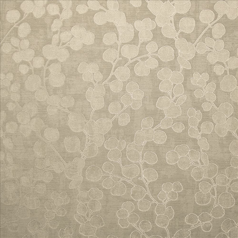 Positivity Fog by Kasmir Fabric 1462 68% Polyester
32% Cotton
 INDIA </p><p>Repeat: Horizontal: 13 6/8 inches and Vertical: 17 2/8 inches 54 - Fabric Carolina -