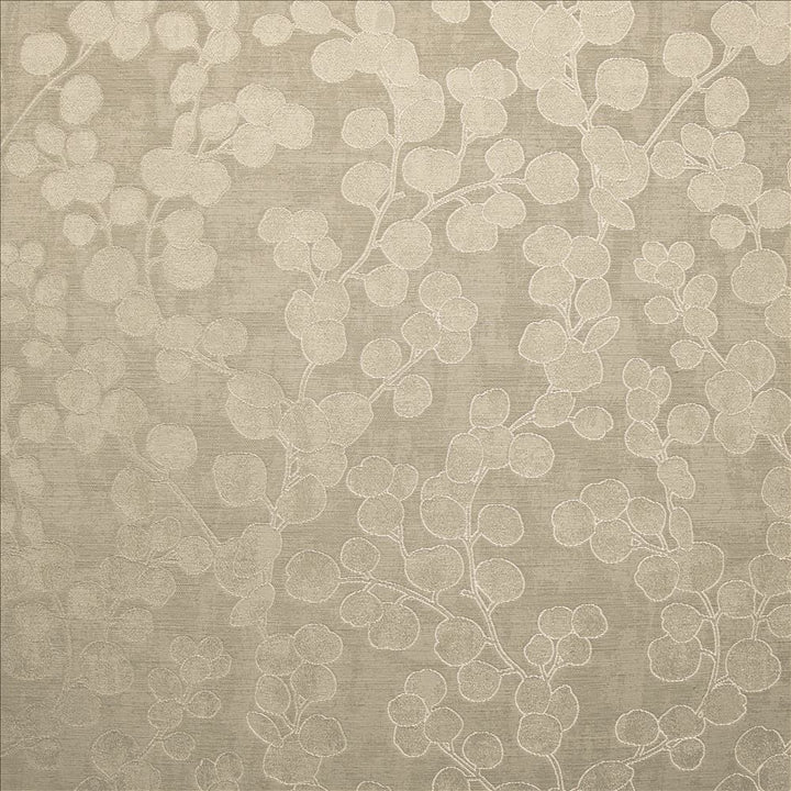 Positivity Fog by Kasmir Fabric 1462 68% Polyester
32% Cotton
 INDIA </p><p>Repeat: Horizontal: 13 6/8 inches and Vertical: 17 2/8 inches 54 - Fabric Carolina -