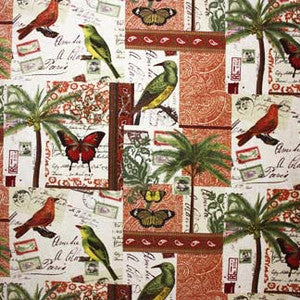 Postcard Ruby 5574111000 by Carole Fabric Exclusive