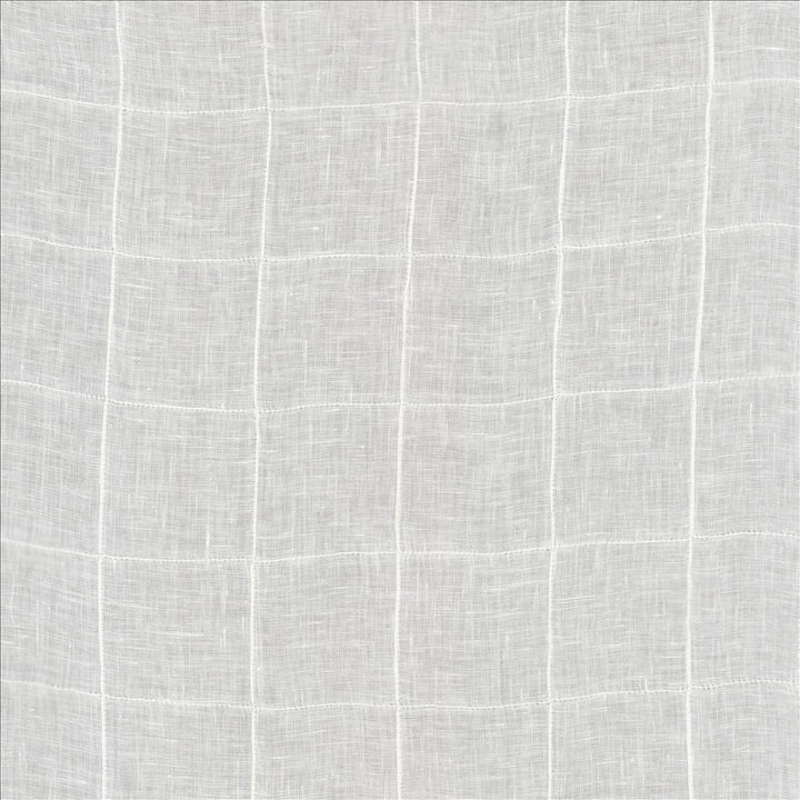 Potter Off White  by Kasmir Fabric See sample 100% Linen
 INDIA Not Tested </p><p>Repeat: Horizontal: 3 inches and Vertical: 3 inches 54  - Fabric Carolina -
