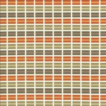 Power Grid Peach Glow by Kasmir Fabric 5121 100% Cotton SOUTH KOREA 12,000 Wyzenbeek Double Rubs H: 1 4/8 inches, V: 3 inches 54 - Fabric Carolina - Kasmir