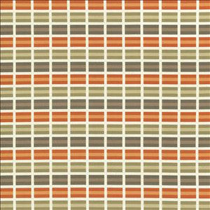 Power Grid Peach Glow by Kasmir Fabric