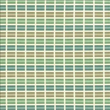 Power Grid Spa by Kasmir Fabric 5124 100% Cotton SOUTH KOREA 12,000 Wyzenbeek Double Rubs H: 1 4/8 inches, V: 3 inches 54 - Fabric Carolina - Kasmir
