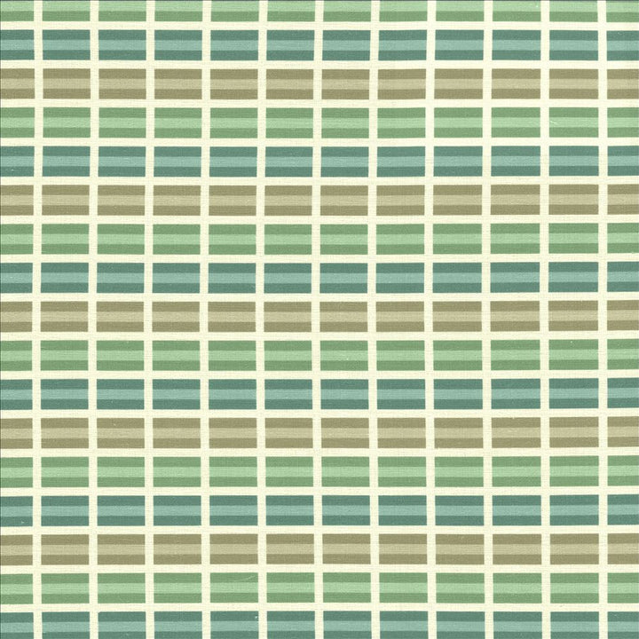 Power Grid Spa by Kasmir Fabric 5124 100% Cotton
 SOUTH KOREA </p><p>Repeat: Horizontal: 1 4/8 inches and Vertical: 3 inches 54 - Fabric Carolina -