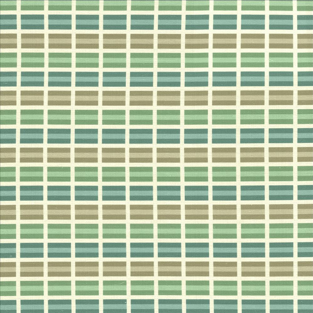 Power Grid Spa  by Kasmir Fabric See sample 100% Cotton
 SOUTH KOREA 12,000 Wyzenbeek Double Rubs </p><p>Repeat: Horizontal: 1 4/8 inches and Vertical: 3 inches 54  - Fabric Carolina -