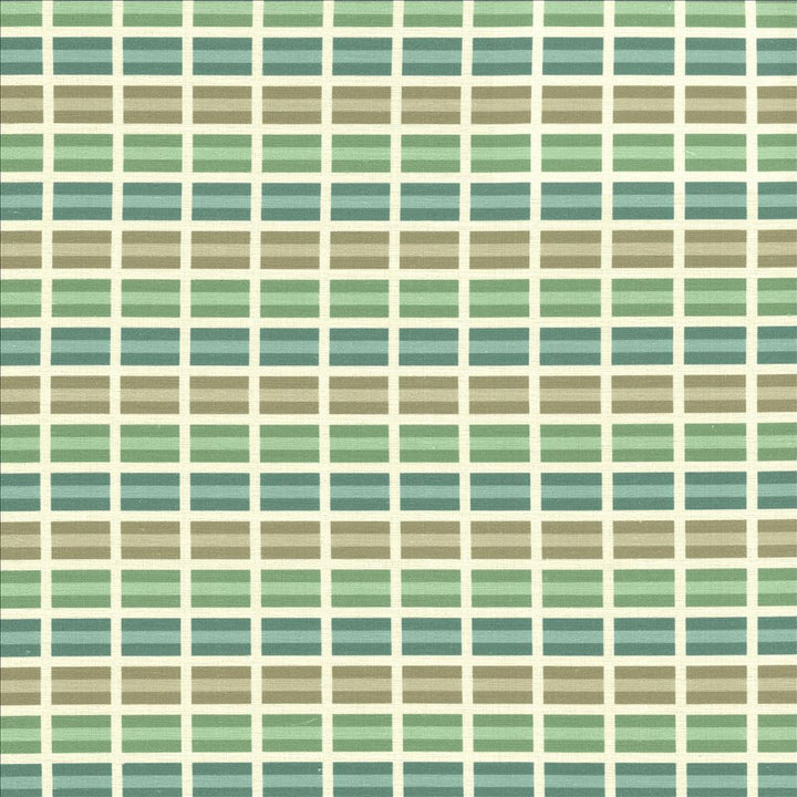 Power Grid Spa by Kasmir Fabric 5124 100% Cotton
 SOUTH KOREA 12,000 Wyzenbeek Double Rubs Horizontal: 1 4/8 inches and Vertical: 3 inches 54 - Fabric Carolina -