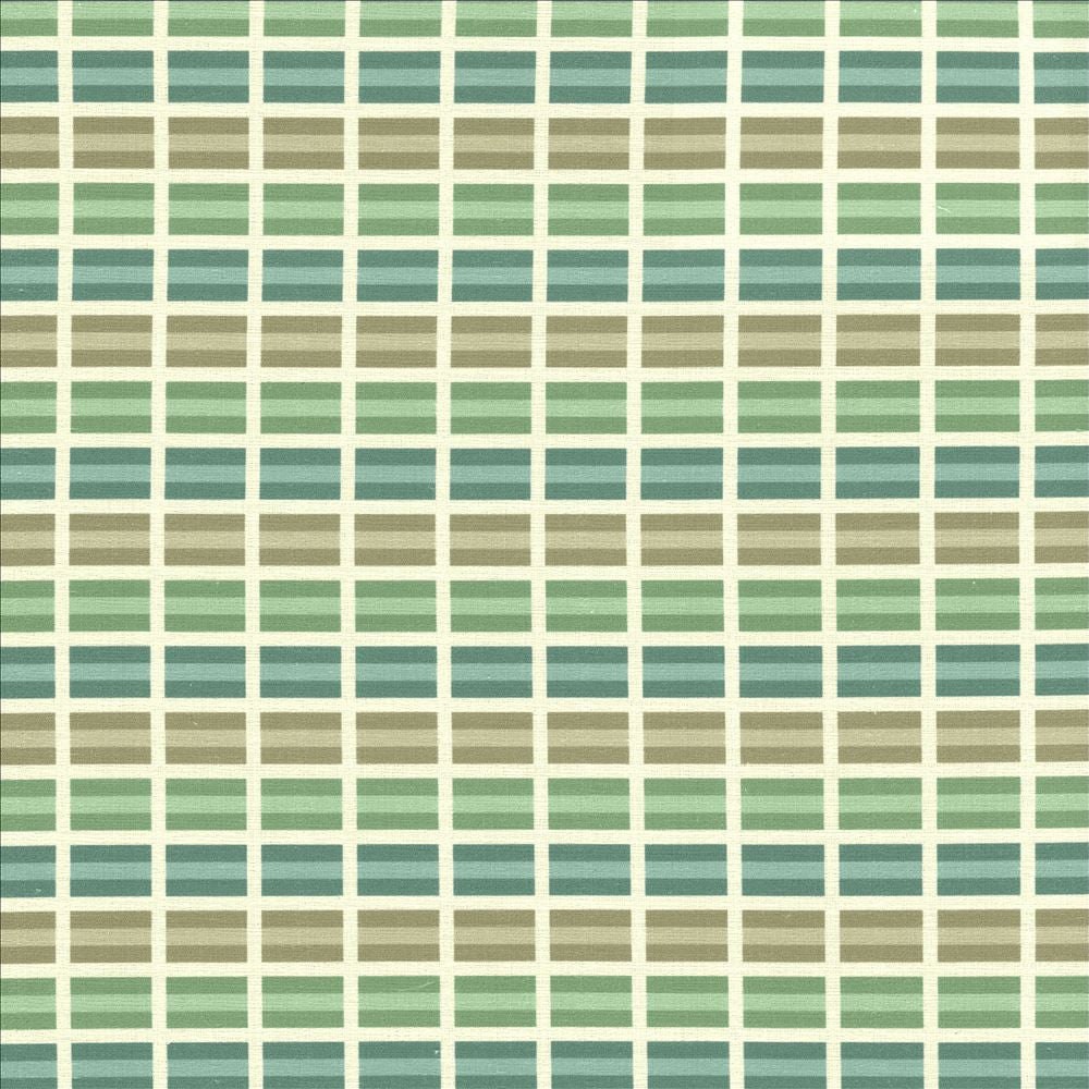 Power Grid Spa by Kasmir Fabric 5124 100% Cotton
 SOUTH KOREA </p><p>Repeat: Horizontal: 1 4/8 inches and Vertical: 3 inches 54 - Fabric Carolina -