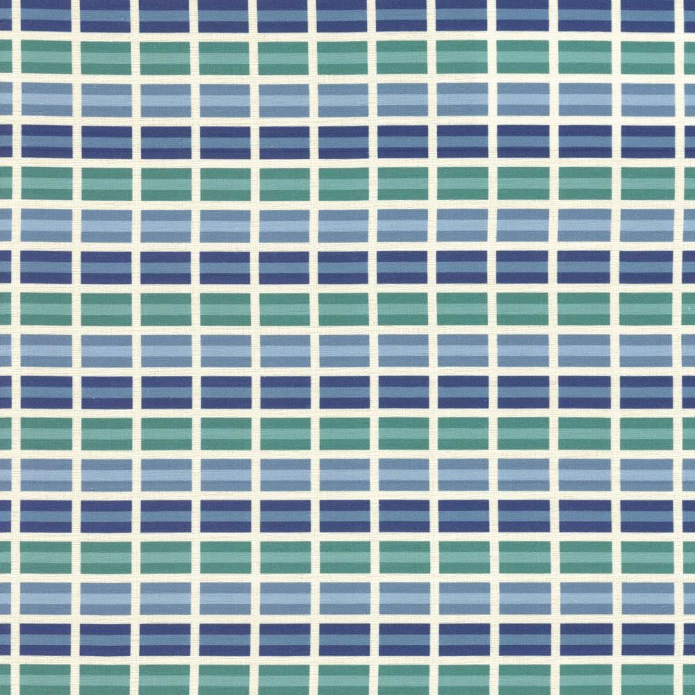 Power Grid Marina by Kasmir Fabric 5125 100% Cotton
 SOUTH KOREA </p><p>Repeat: Horizontal: 1 4/8 inches and Vertical: 3 inches 53 - Fabric Carolina -