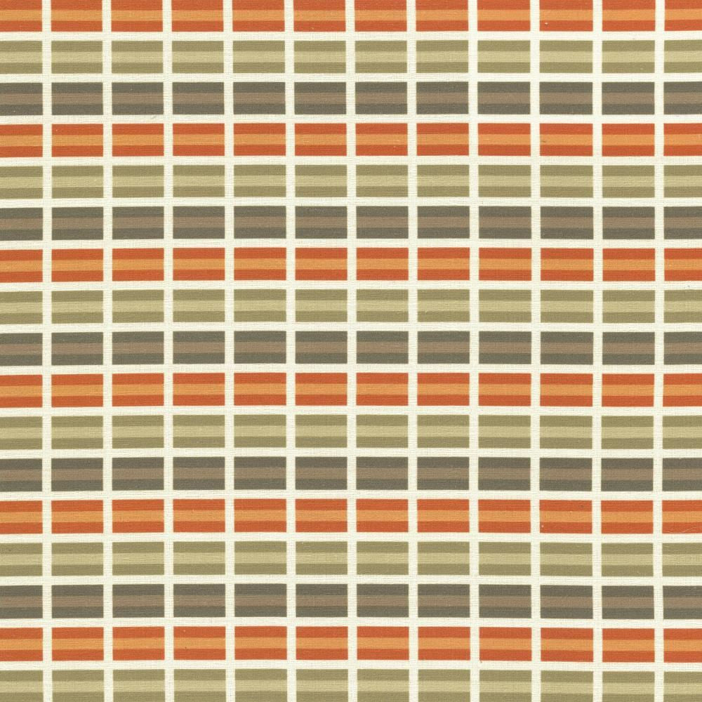 Power Grid Peach Glow by Kasmir Fabric 5121 100% Cotton
 SOUTH KOREA </p><p>Repeat: Horizontal: 1 4/8 inches and Vertical: 3 inches 53 - Fabric Carolina -