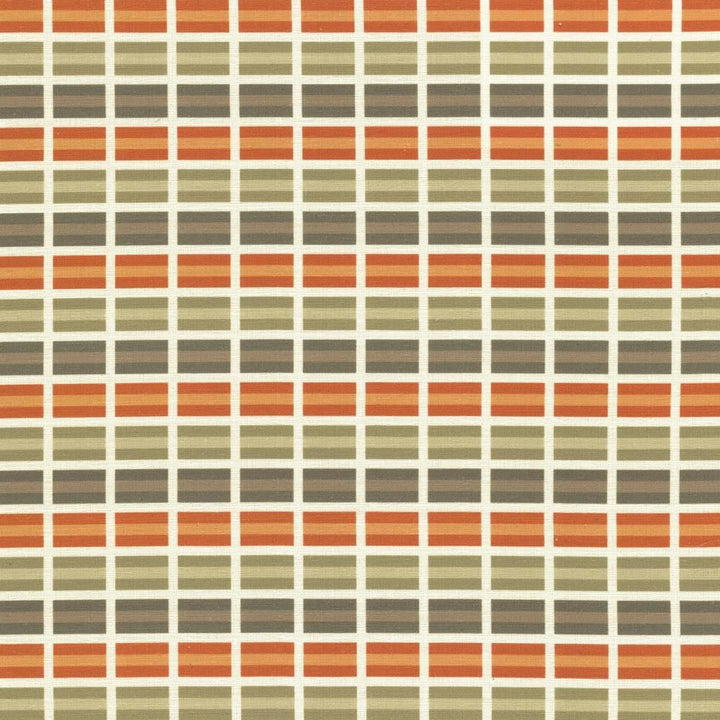 Power Grid Peach Glow by Kasmir Fabric 5121 100% Cotton
 SOUTH KOREA </p><p>Repeat: Horizontal: 1 4/8 inches and Vertical: 3 inches 53 - Fabric Carolina -