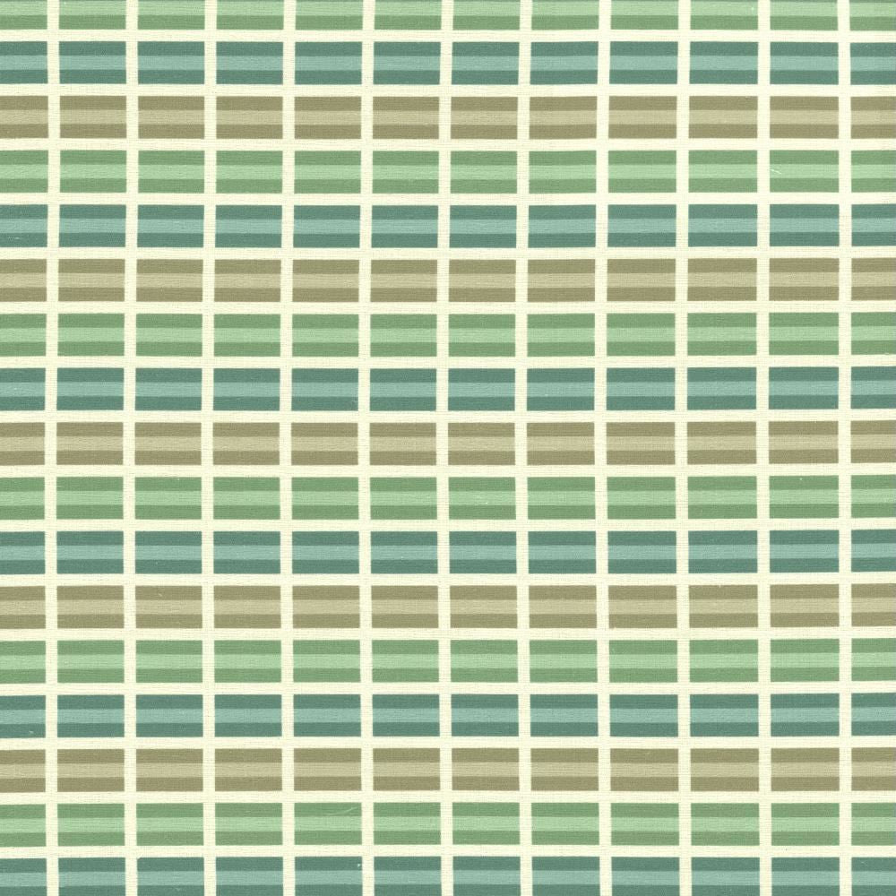 Power Grid Spa by Kasmir Fabric 5124 100% Cotton
 SOUTH KOREA </p><p>Repeat: Horizontal: 1 4/8 inches and Vertical: 3 inches 53 - Fabric Carolina -