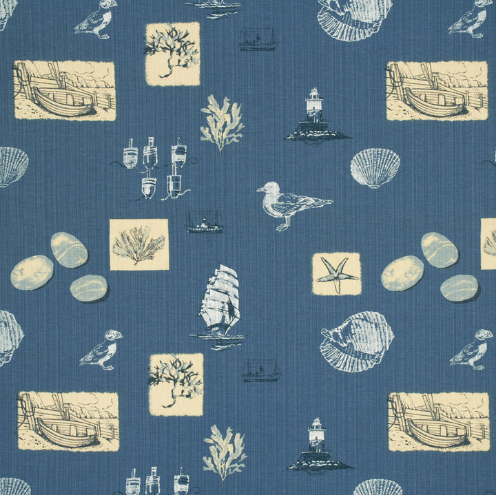 Sennen Denim by Parkertex Fabric