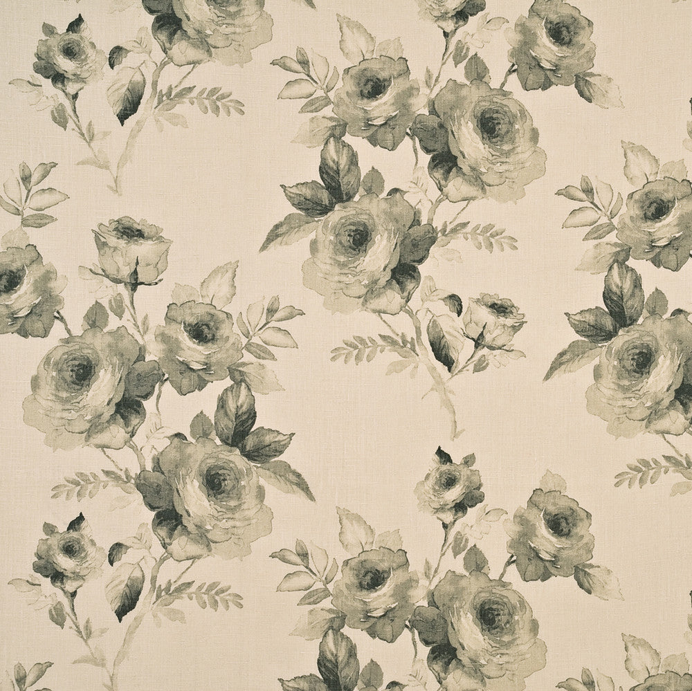 Salcombe Rose Linen by Parkertex Fabric