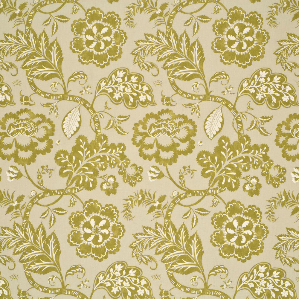 Hinton Lime by Baker Lifestyle Fabric
