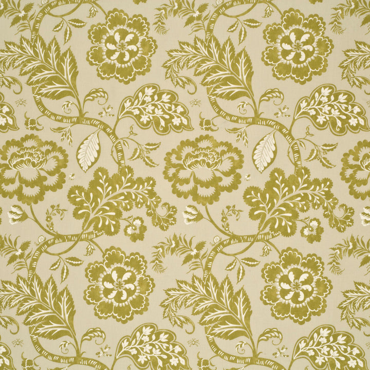 Hinton Lime by Baker Lifestyle Fabric