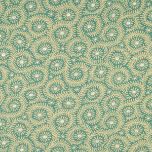 Foxy Aqua by Baker Lifestyle Fabric