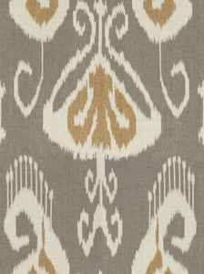 Bansuri Stone/Cashew by Baker Lifestyle Fabric