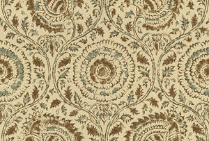 Kamala Woodsmoke by Baker Lifestyle Fabric