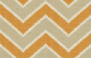 Amani Sienna/Stone by Baker Lifestyle Fabric