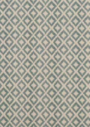 Salsa Diamond Aqua by Baker Lifestyle Fabric