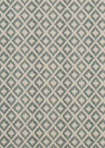Salsa Diamond Aqua by Baker Lifestyle Fabric