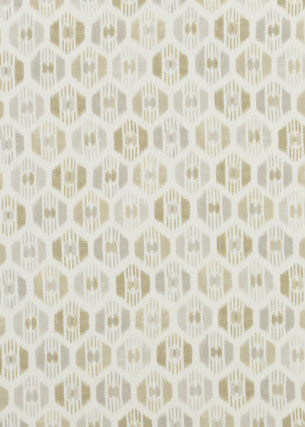 Caribana Stone by Baker Lifestyle Fabric