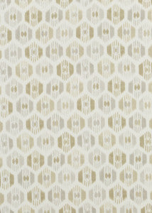 Caribana Stone by Baker Lifestyle Fabric