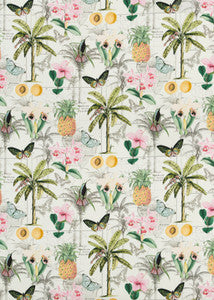Orinoco Tropical by Baker Lifestyle Fabric