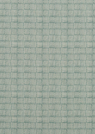 Salsa Square Aqua by Baker Lifestyle Fabric