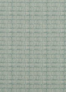 Salsa Square Aqua by Baker Lifestyle Fabric