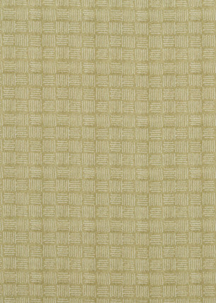 Salsa Square Cashew by Baker Lifestyle Fabric