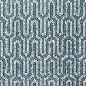Santiago Teal by Baker Lifestyle Fabric