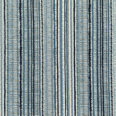 Toledo Indigo by Baker Lifestyle Fabric