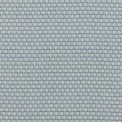 Oreto Indigo by Baker Lifestyle Fabric