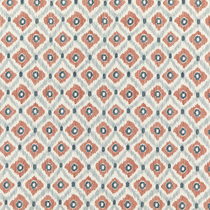 Vasco Indigo/Spice by Baker Lifestyle Fabric