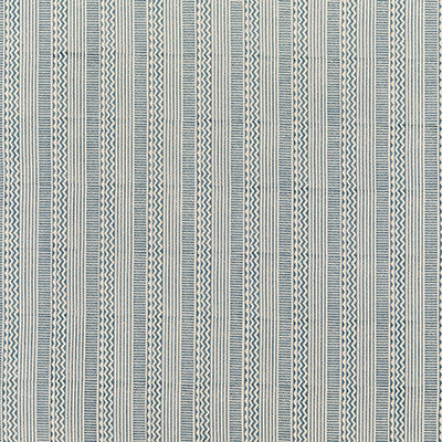 Tolosa Indigo by Baker Lifestyle Fabric
