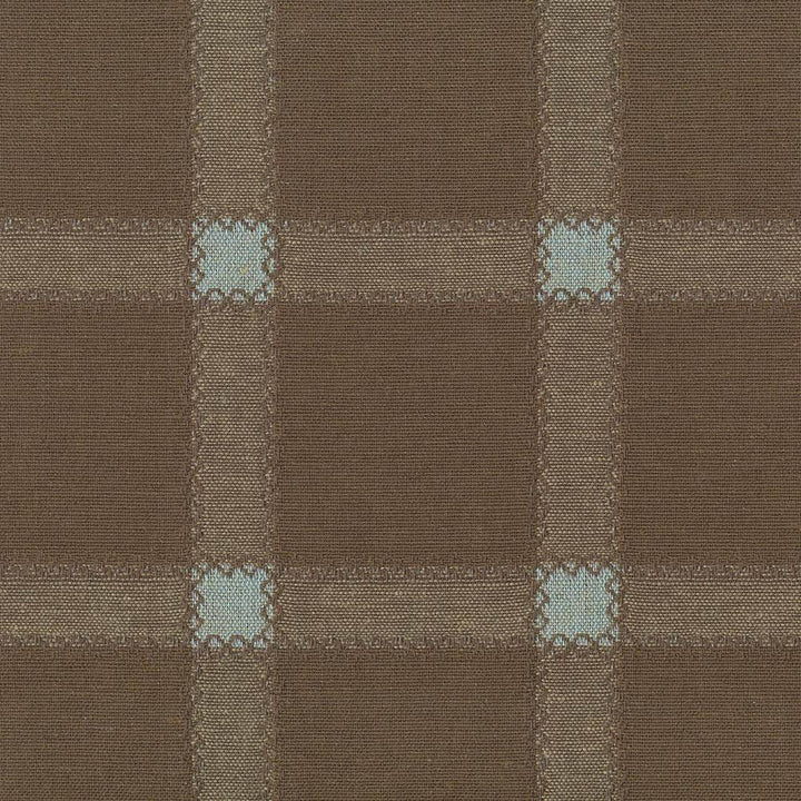 Prairie Quilt Bluestone by Kasmir Fabric 8004 USA 3,000 Wyzenbeek Double Rubs H: 7 inches, V:3 4/8 inches 54 - Fabric Carolina - Kasmir