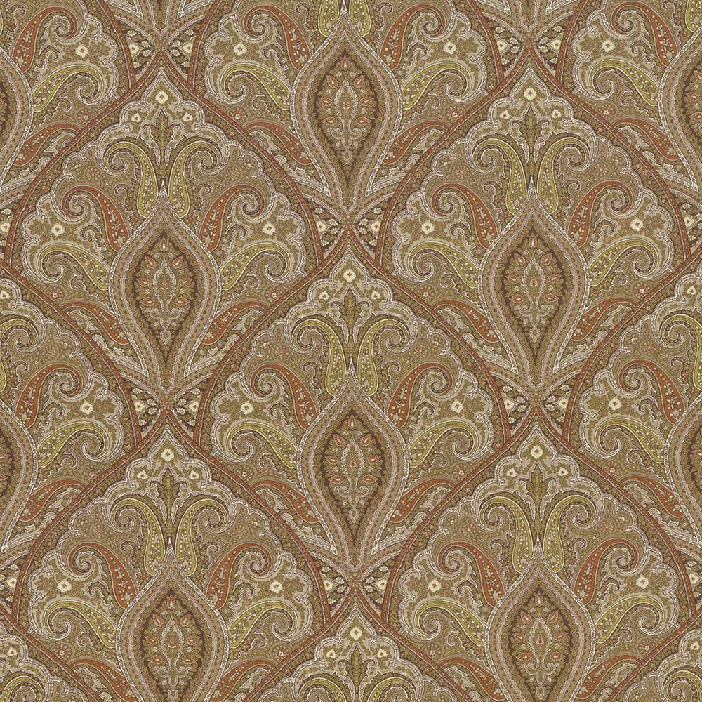 Prati Paisley Platinum by Kasmir Fabric 5079 USA 15,000 Wyzenbeek Double Rubs H: 18 inches, V:18 inches 54 - Fabric Carolina - Kasmir