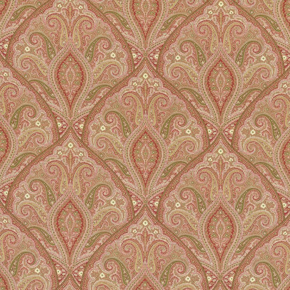 Prati Paisley Sunshine by Kasmir Fabric 5080 USA 15,000 Wyzenbeek Double Rubs H: 18 inches, V:18 inches 54 - Fabric Carolina - Kasmir